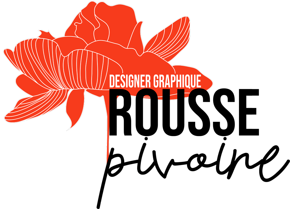 Logo de Rousse Pivoine Graphisme